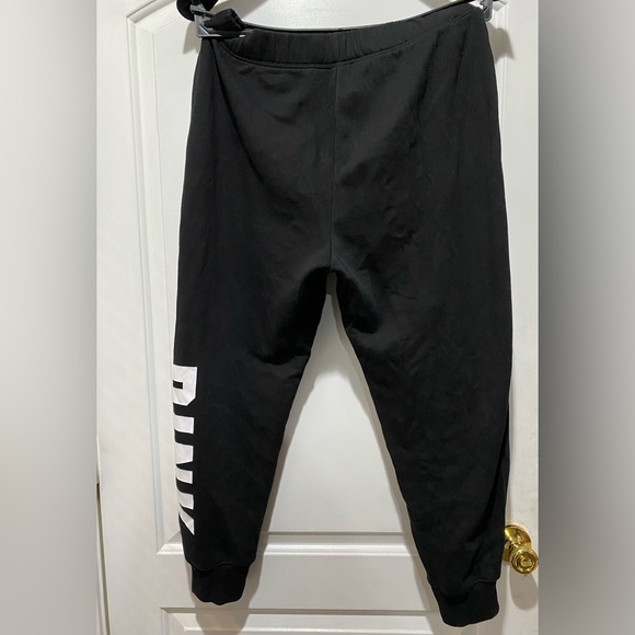 PINK - Victoria's Secret Everyday Lounge Relaxed Joggers worn once. - Picture 5 of 5